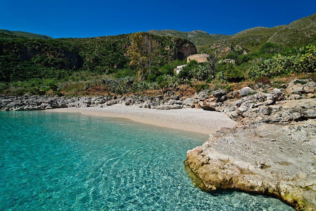 Cala Dell'Uzzo Riserva dello Zingaro